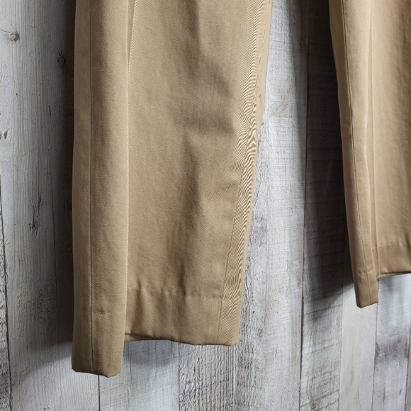 ❤️ L.L Bean Dress Pants. 100% Cotton. Size 37. Item # 0KGD4 - Picture 8 of 11